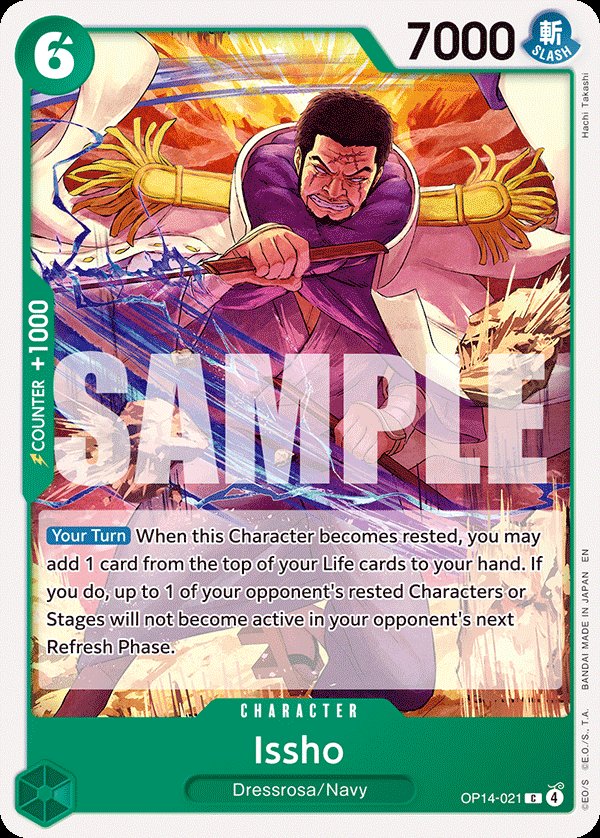 Issho - OP14-021