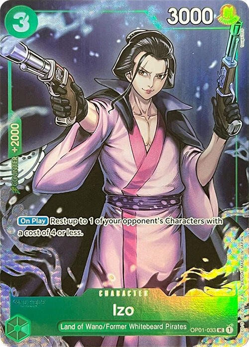 Izo (Premium Card Collection -BANDAI CARD GAMES Fest. 23-24 Edition-)