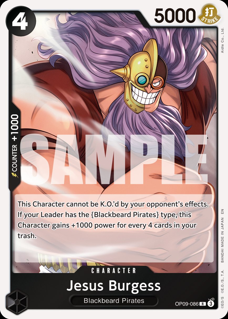 Jesus Burgess (Reprint)