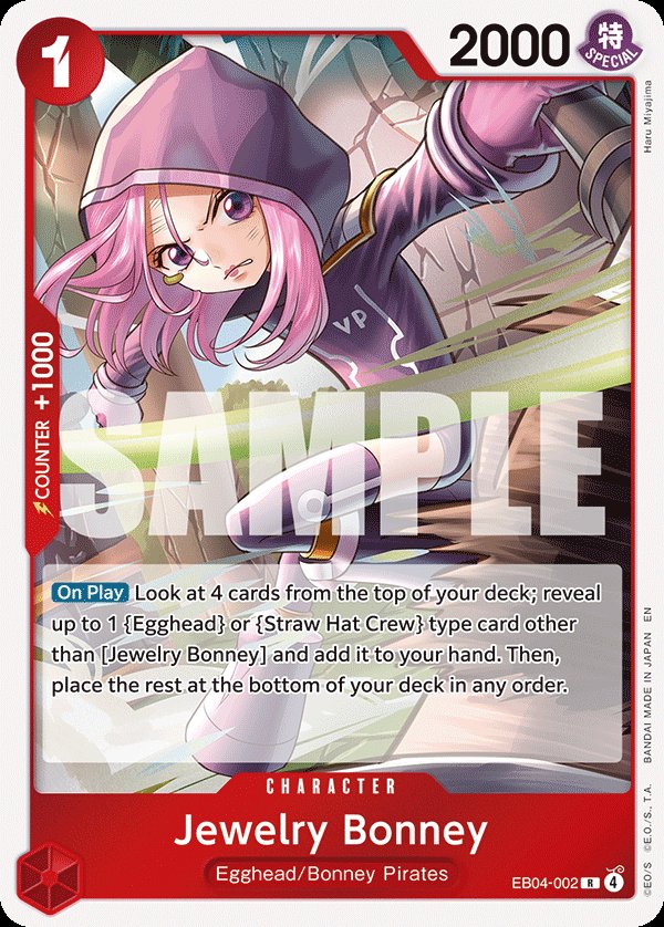 Jewelry Bonney (EB04-002)