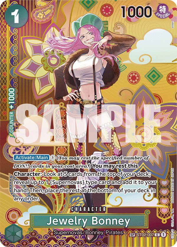 Jewelry Bonney (SP)