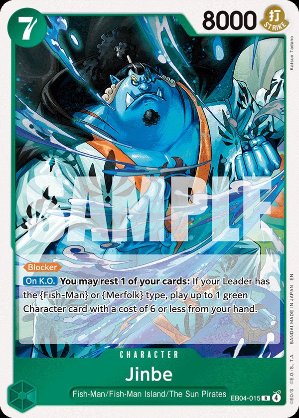 Jinbe - EB04-015