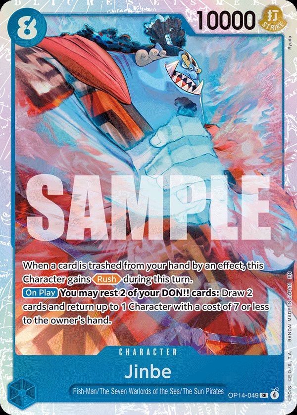Jinbe - OP14-049