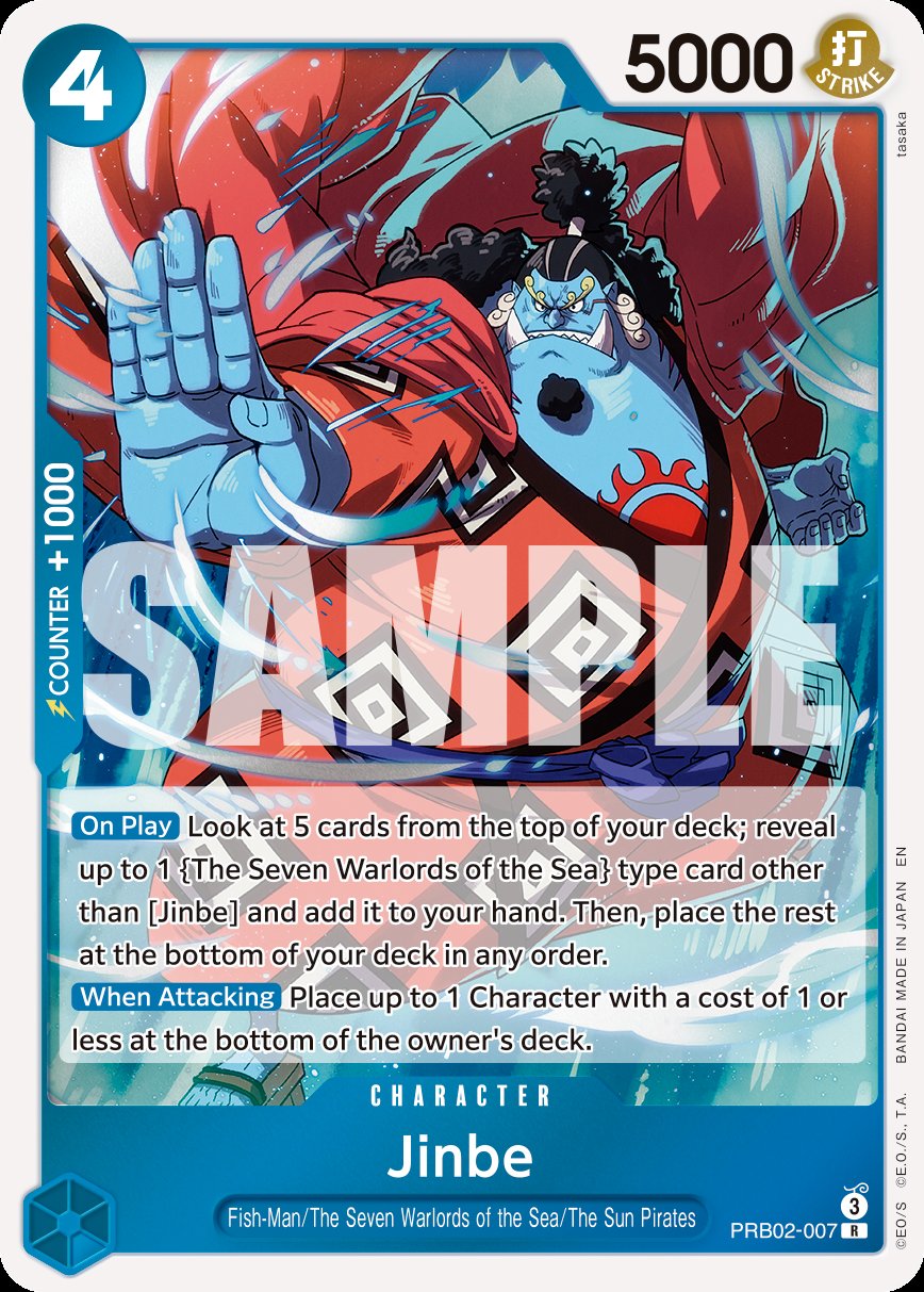 Jinbe - PRB02-007