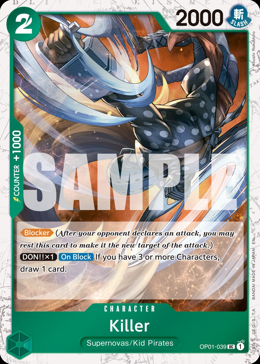 Killer (Pirate Foil)