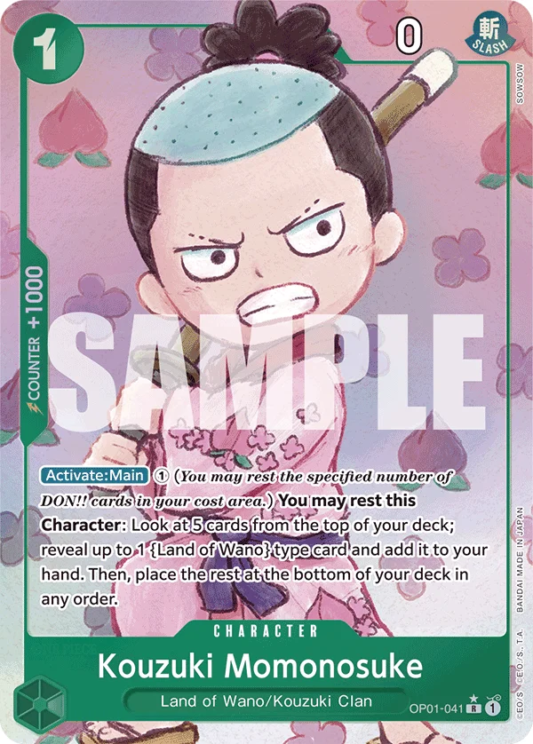 Kouzuki Momonosuke (Full Art)