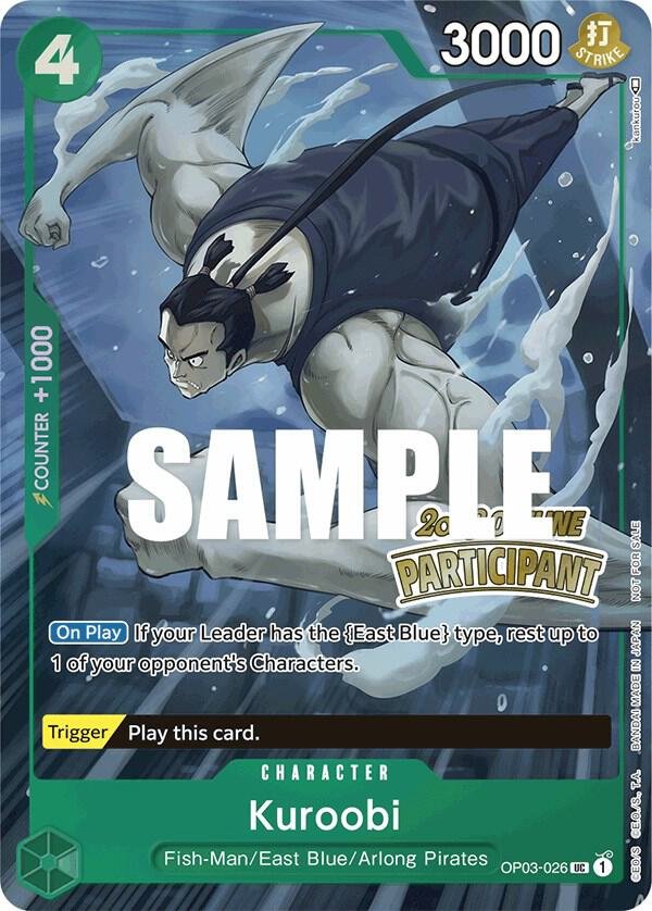 Kuroobi (Offline Regional 2023) [Participant]