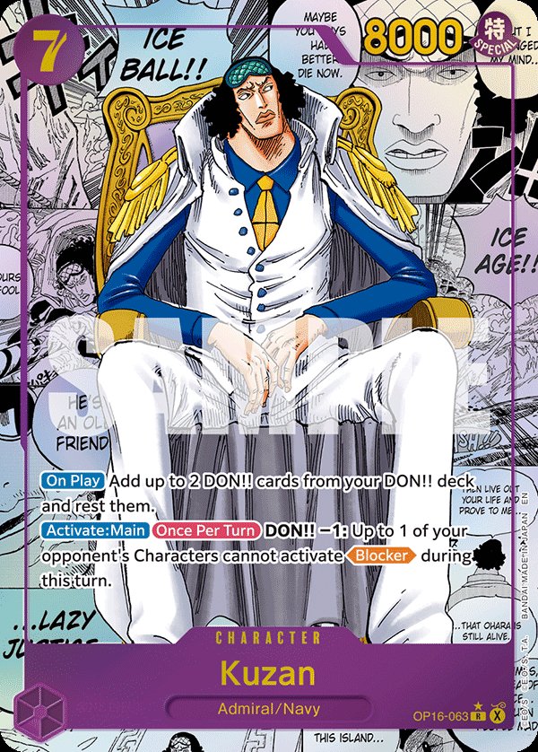 Kuzan (Manga)