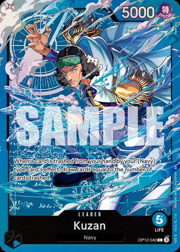 Kuzan (OP12-040)