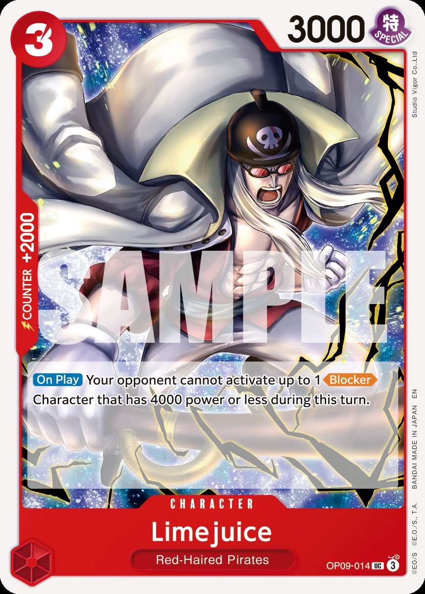 Limejuice (Pirate Foil)