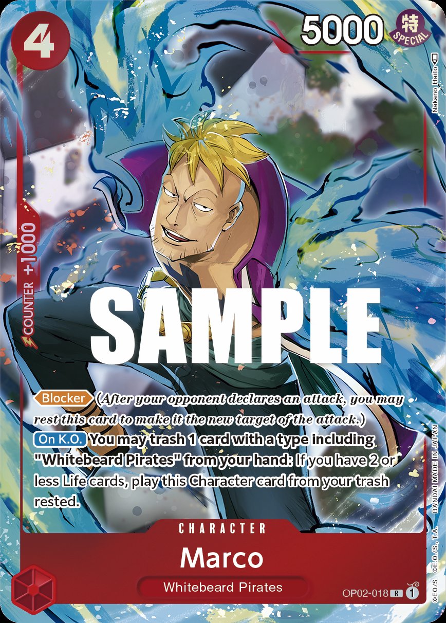 Marco (Alternate Art)