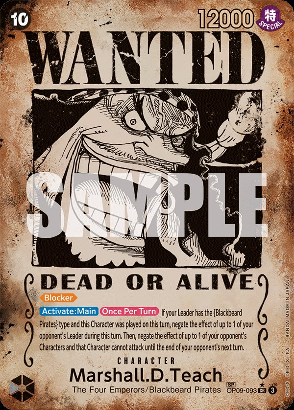 Marshall.D.Teach (093) (Wanted Poster)