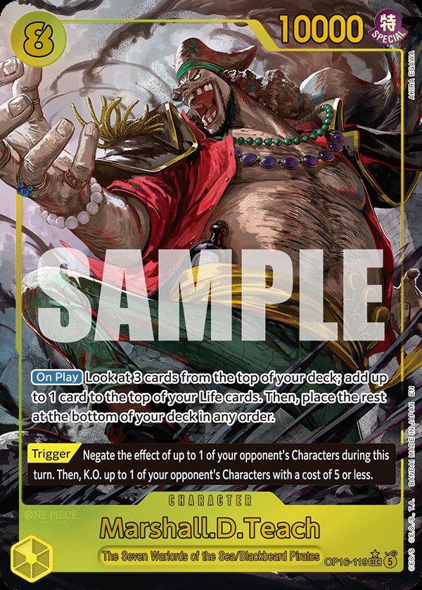 Marshall.D.Teach (119) (Alternate Art)