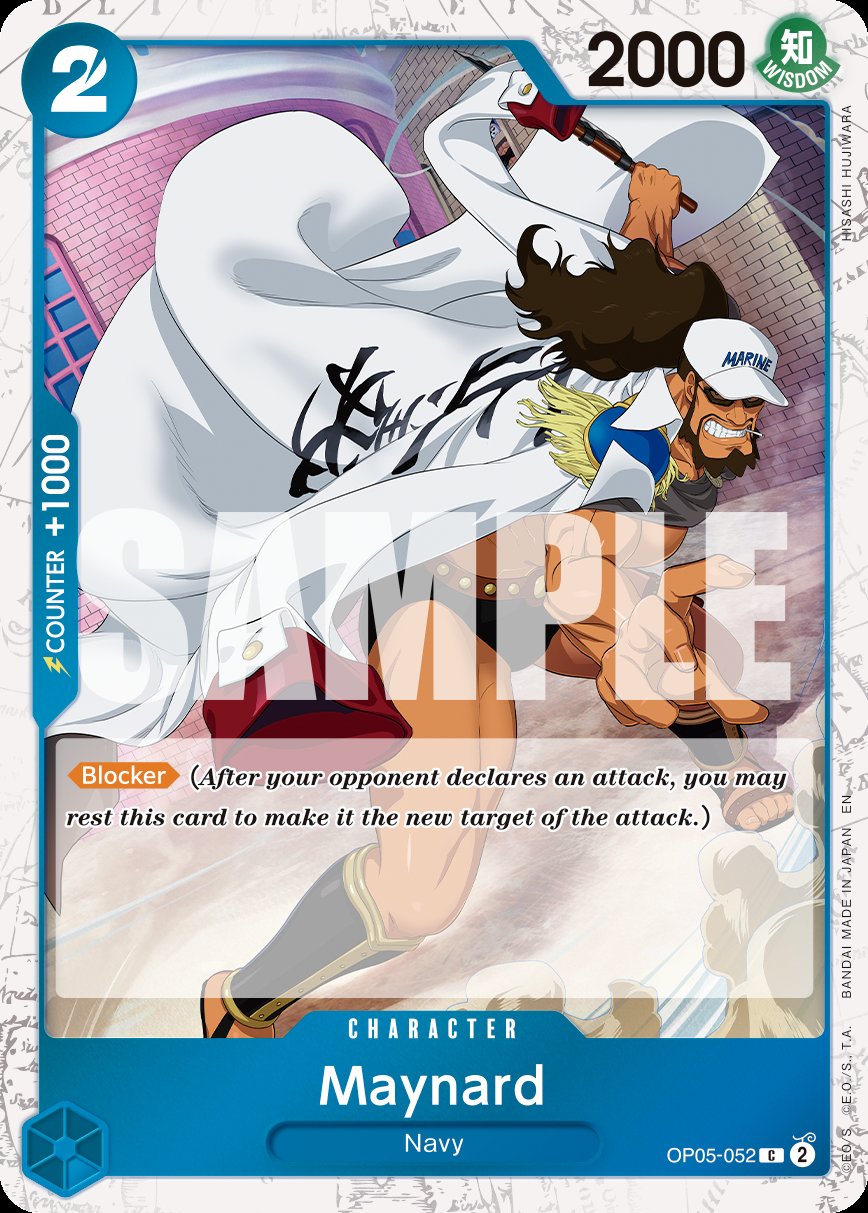 Maynard (Pirate Foil)