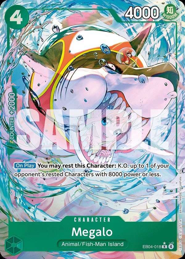 Megalo (Alternate Art)