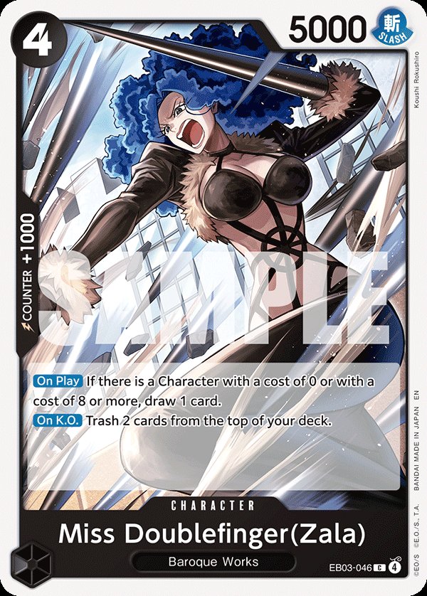 Miss Doublefinger(Zala)