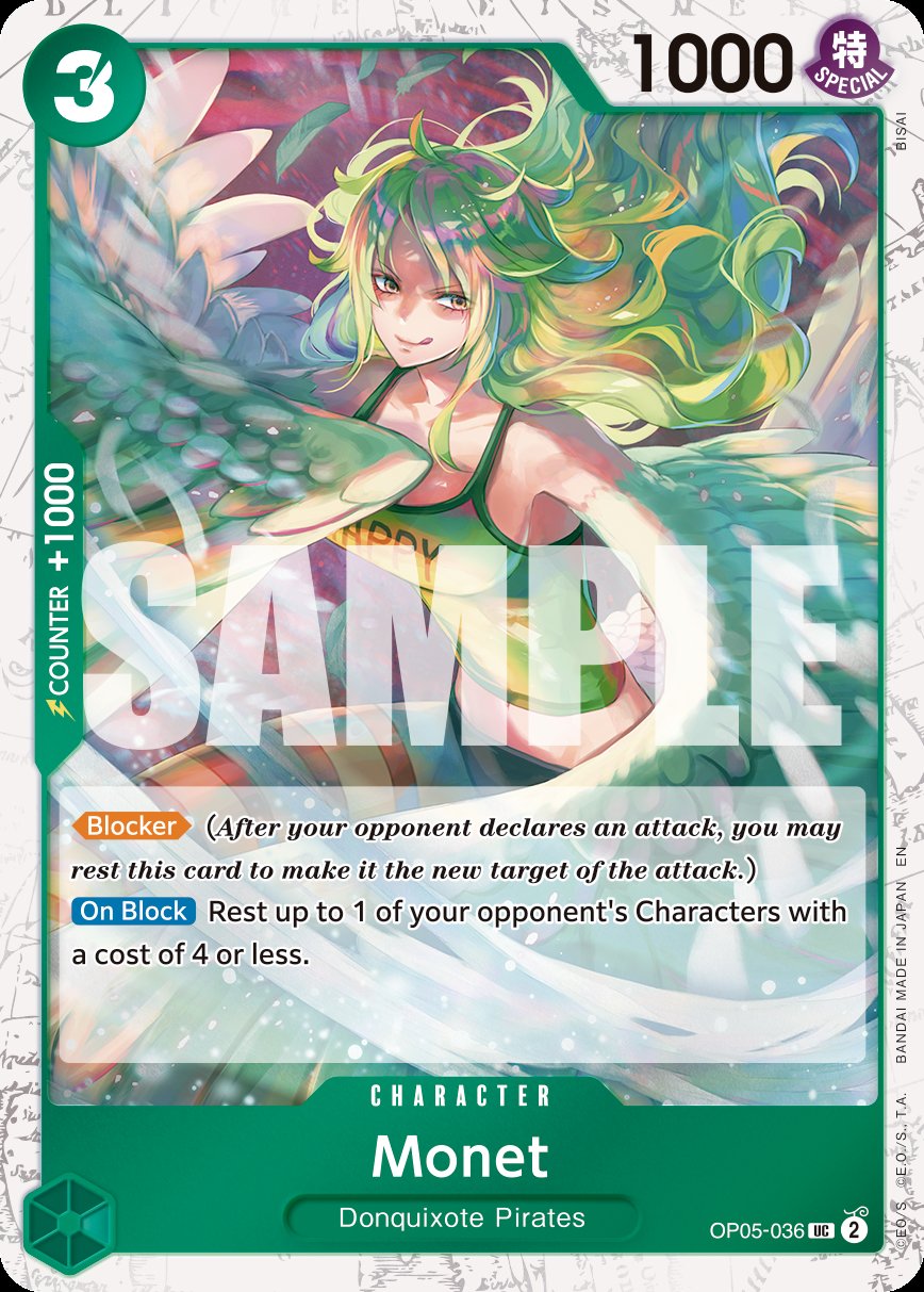 Monet (Pirate Foil)