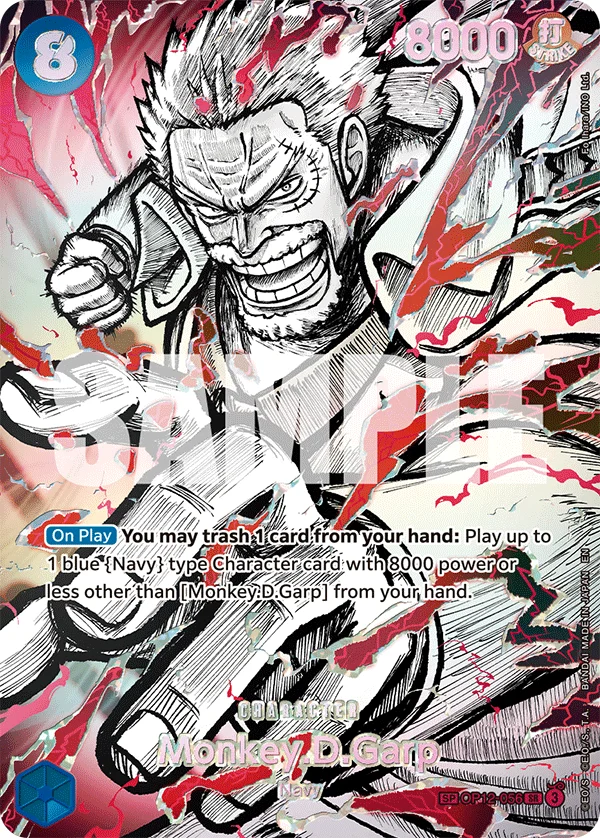 Monkey.D.Garp (OP12-056) (SP)