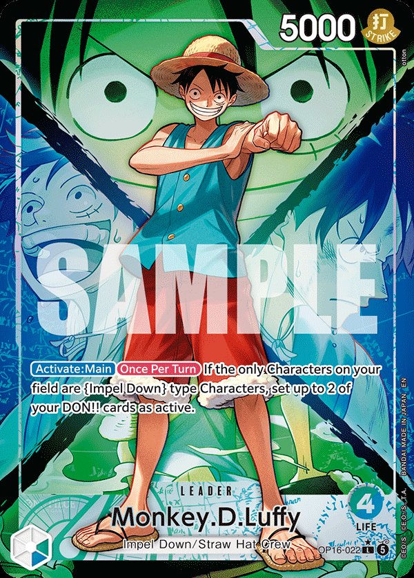 Monkey.D.Luffy (022) (Alternate Art)