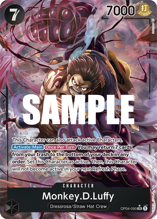 Monkey.D.Luffy (090) (Alternate Art)