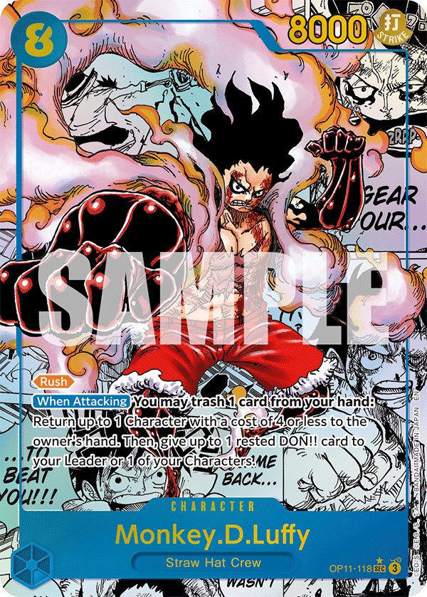 Monkey.D.Luffy (118) (Manga)