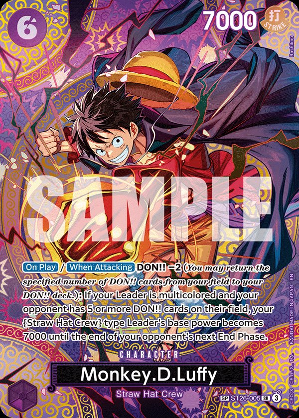 Monkey.D.Luffy (SP)