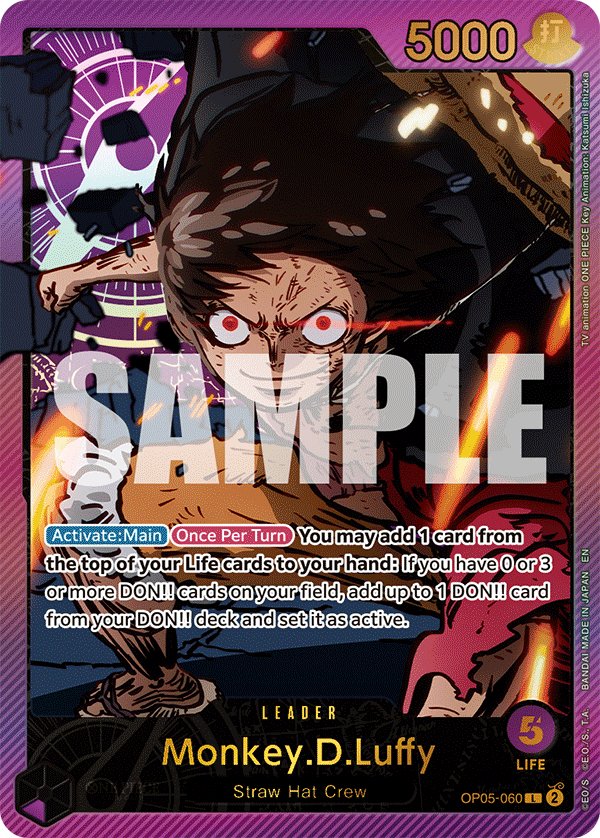 Monkey.D.Luffy (SPR)