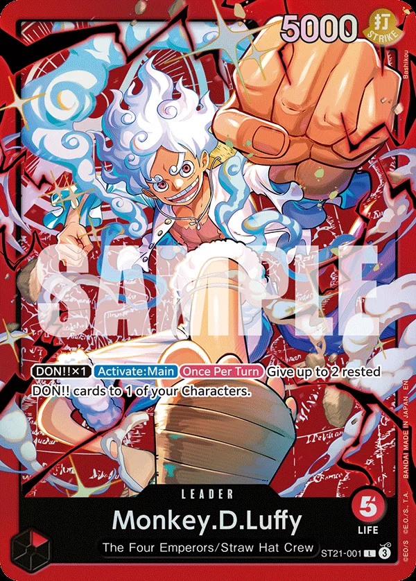 Monkey.D.Luffy (ST21-001)