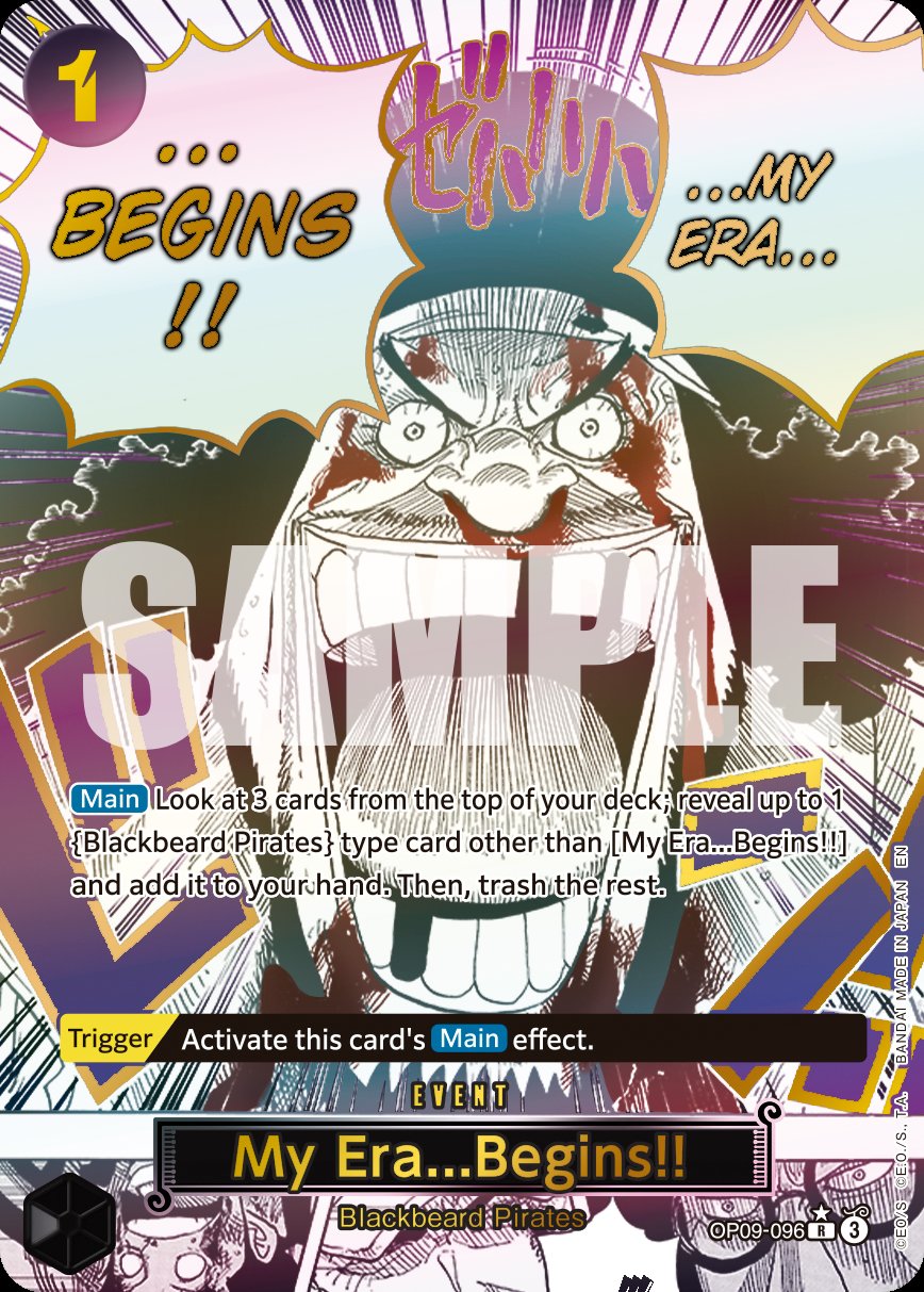 My Era...Begins!! (Manga)