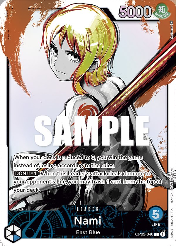 Nami (040) (Alternate Art)