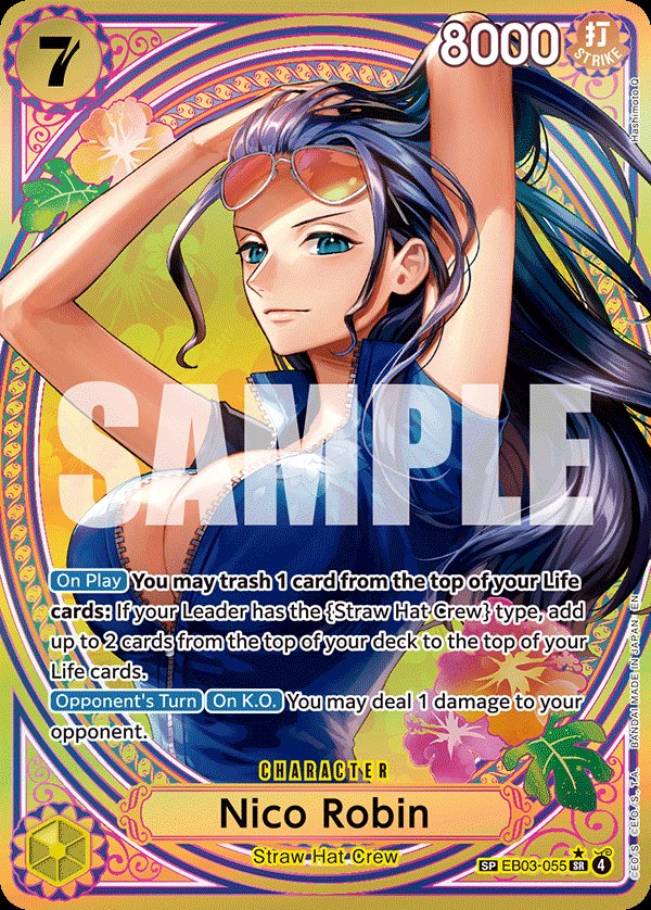Nico Robin (055) (SP)