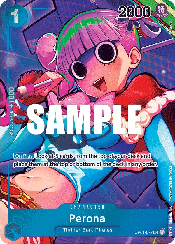 Perona (Box Topper)