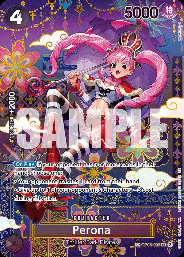 Perona - OP06-093 (SP)
