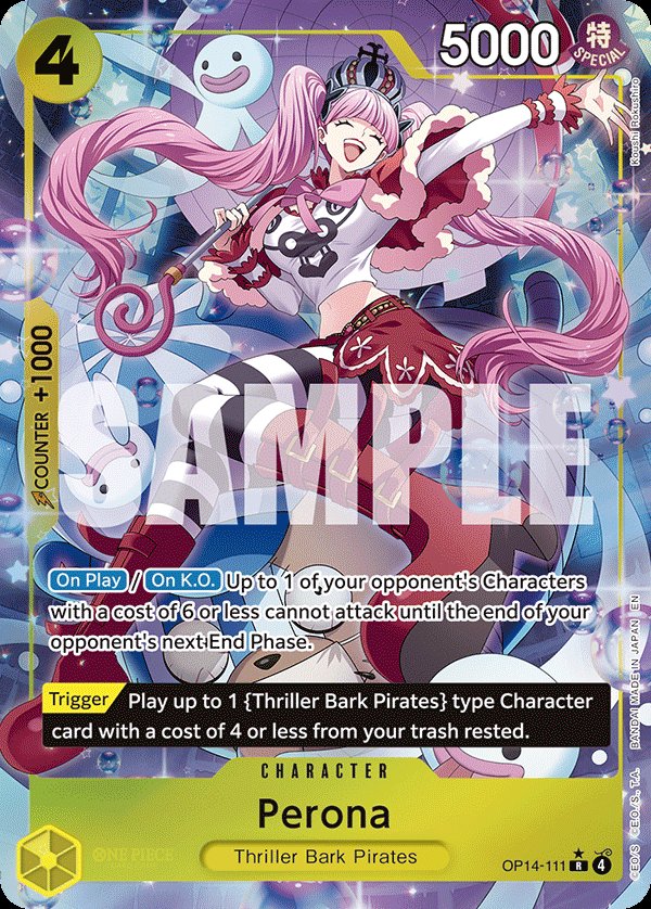 Perona - OP14-111 (Alternate Art)