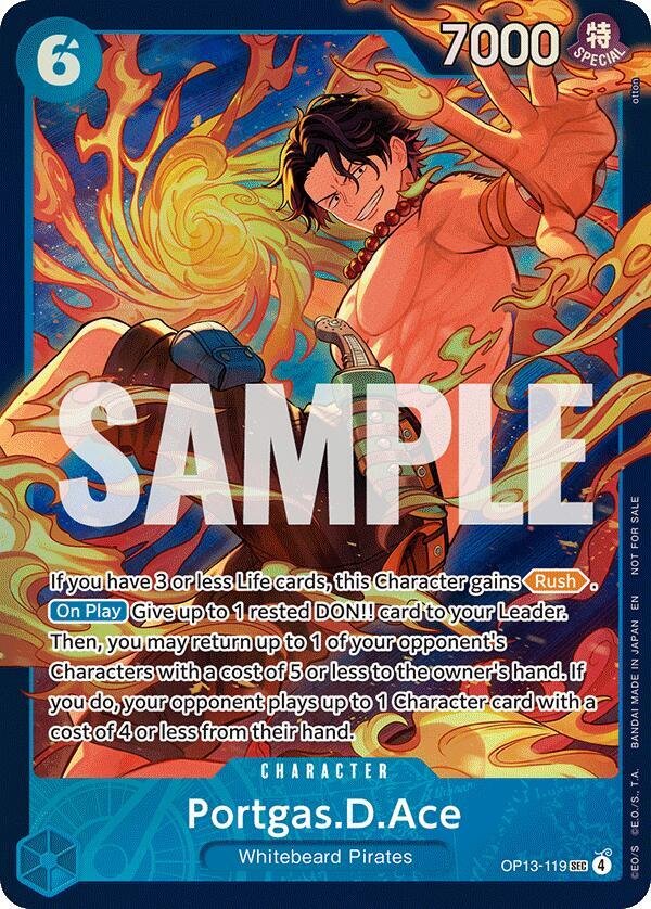 Portgas.D.Ace (119) (Treasure Cup 2026) (Store)