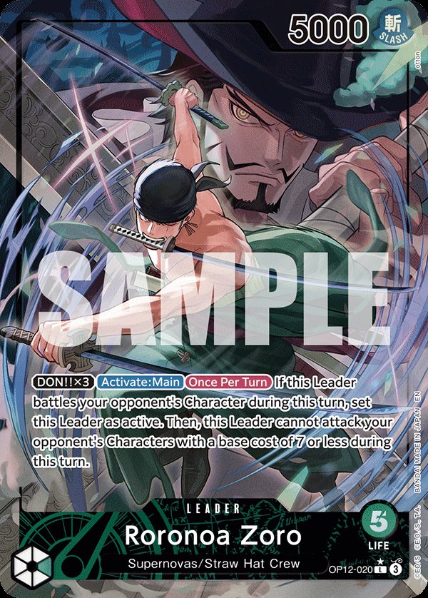 Roronoa Zoro (020) (Alternate Art)