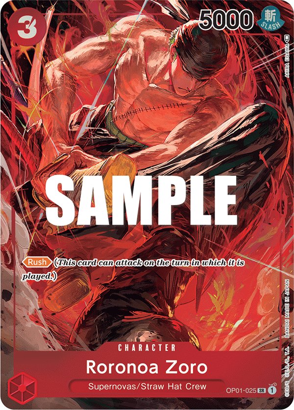 Roronoa Zoro (025) (Parallel)