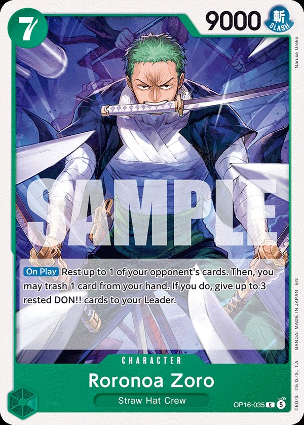 Roronoa Zoro (035)