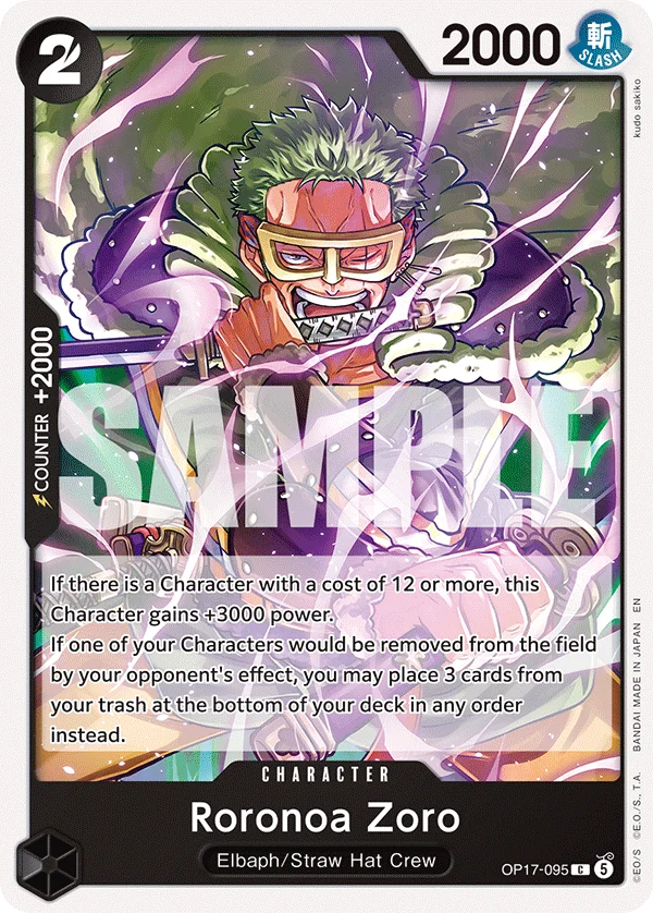 Roronoa Zoro (095)