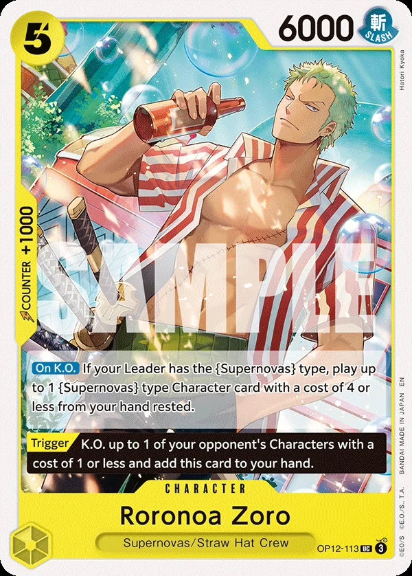 Roronoa Zoro