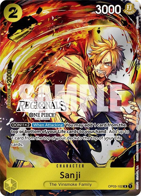 Sanji (Online Regional 2024) [Participant]