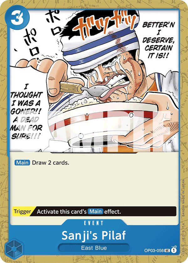 Sanji's Pilaf