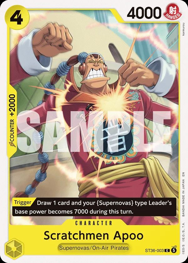 Scratchmen Apoo