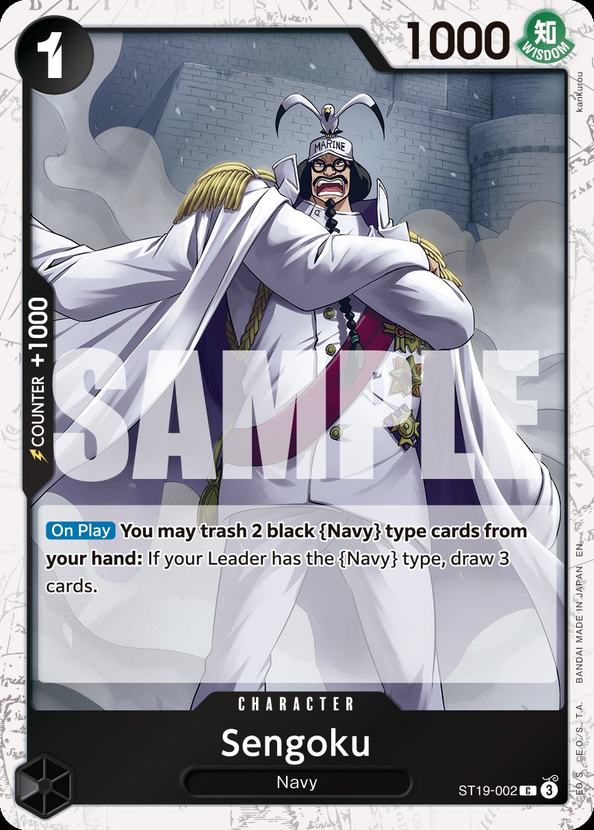 Sengoku - ST19-002 (Pirate Foil)