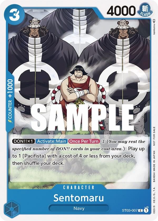 Sentomaru (Tournament Pack Vol. 3) [Participant]