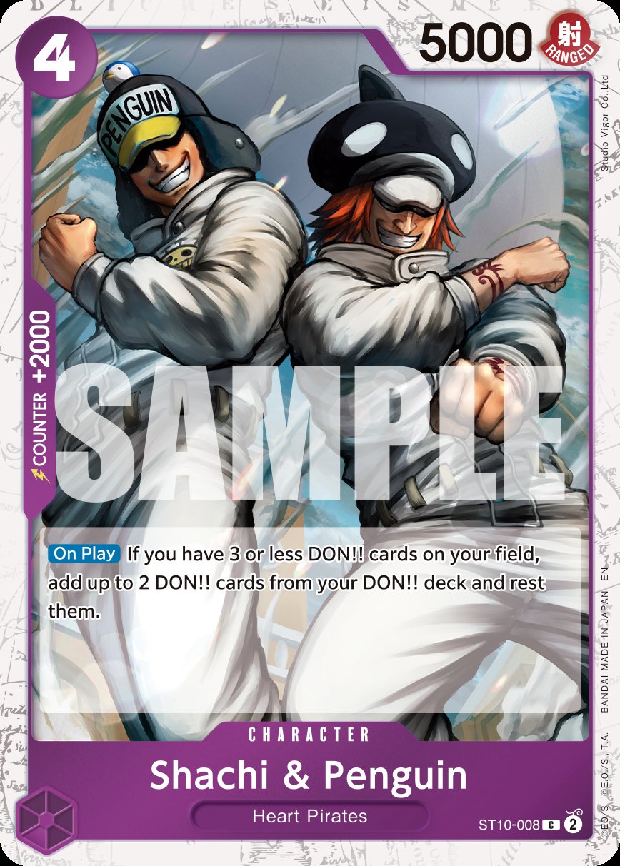 Shachi & Penguin (Pirate Foil)