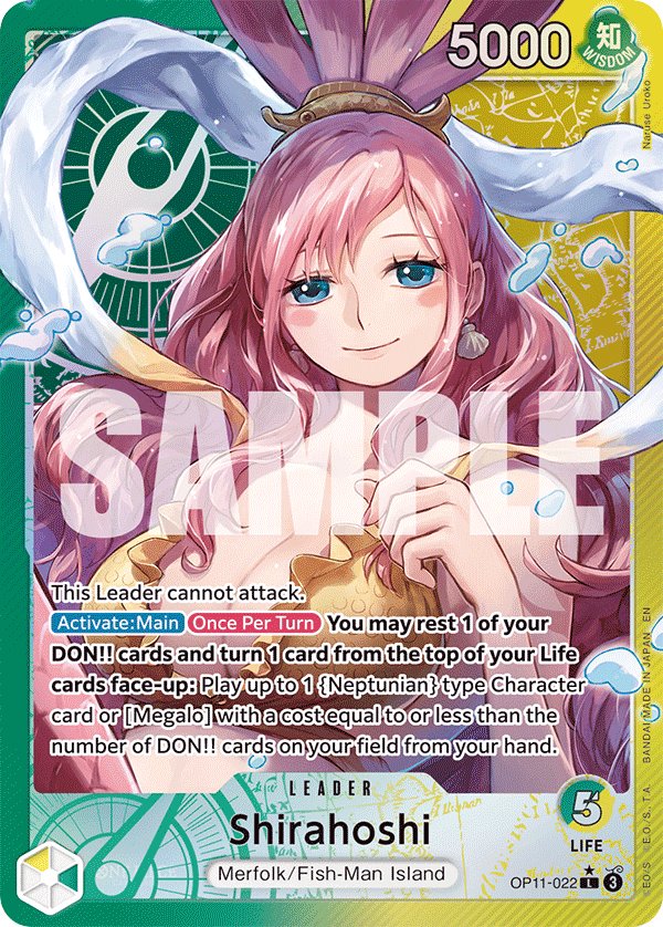 Shirahoshi (022) (Alternate Art)