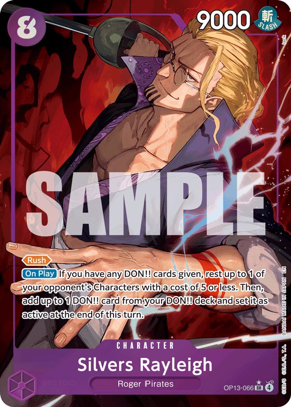 Silvers Rayleigh (Alternate Art)