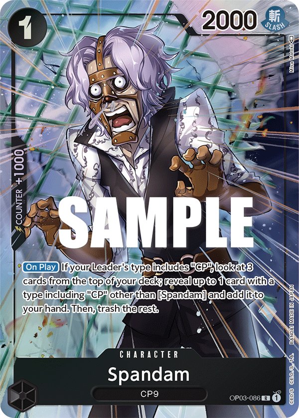 Spandam (Alternate Art)
