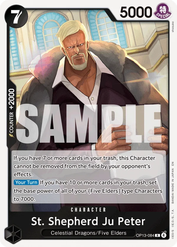 St. Shepherd Ju Peter (Parallel)